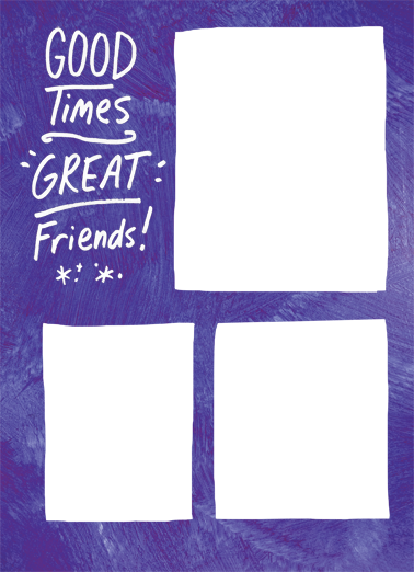Great Friends  Card Cover