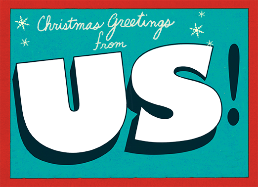Greetings From 5x7 horizontal flats Card Cover