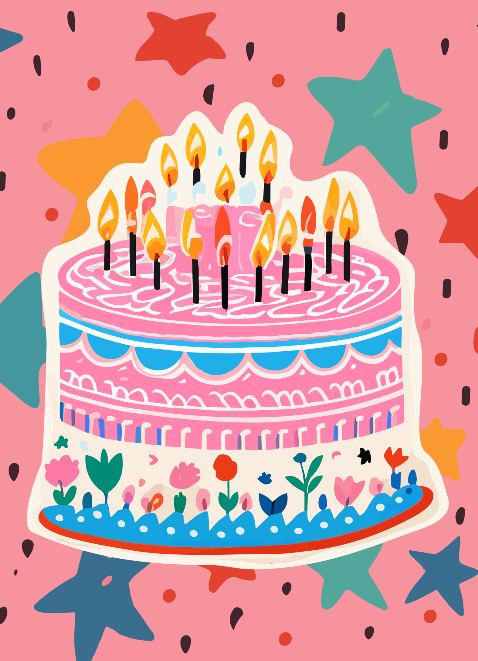 Happiest Birthday Wishes  Ecard Cover