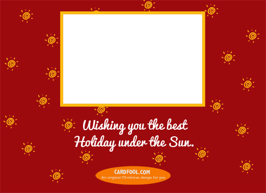 Happiest Holiday Wishes-horiz 5x7 horizontal flats Card Inside