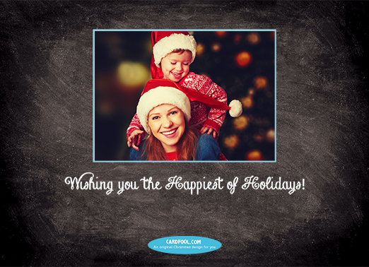 Happiest Season 5x7 horizontal flats Card Inside