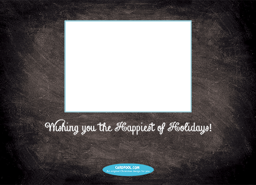 Happiest Season 5x7 horizontal flats Card Inside