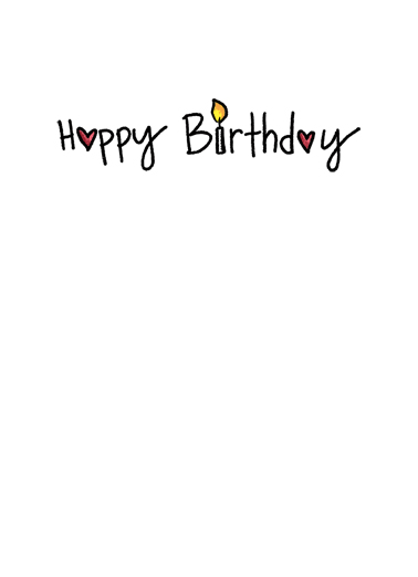 Happy Bday Cake  Ecard Inside