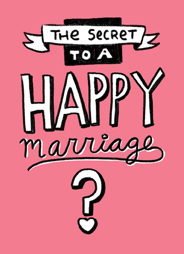 Happy Marriage  Ecard Cover