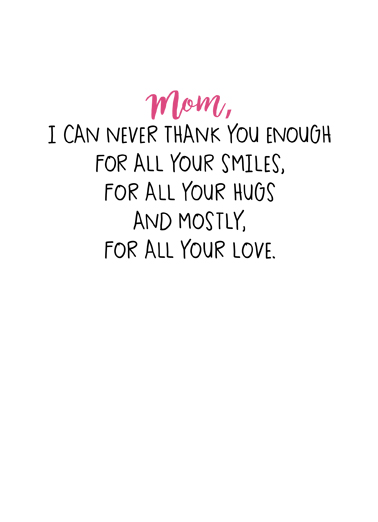 Happy Mothers Day Flowers  Ecard Inside