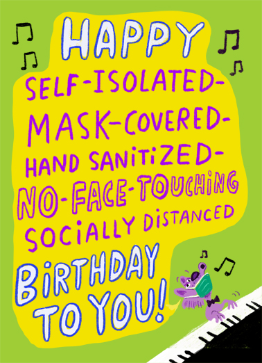 Happy To You  Ecard Cover