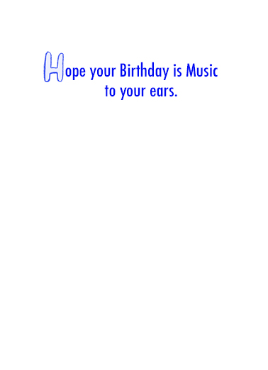 Happy To You  Ecard Inside