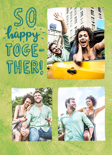 Happy Together  Card Cover