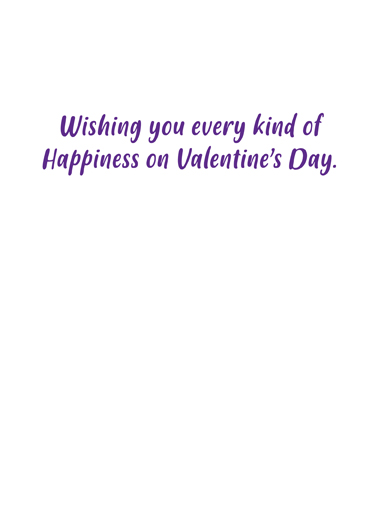 Happy Val Balloons  Ecard Inside