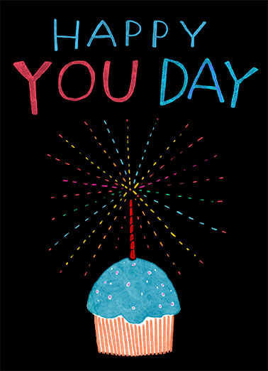 Happy You Day  Card Cover