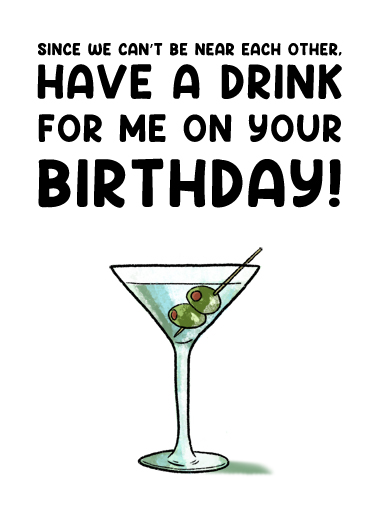 Have A Drink  Ecard Cover