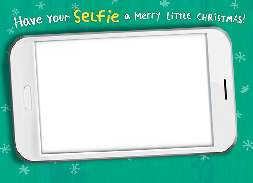 Have Your Selfie 5x7 horizontal flats Card Cover