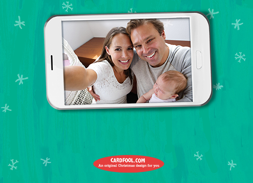 Have Your Selfie 5x7 horizontal flats Card Inside