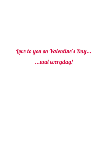 Heart Roses  Ecard Inside