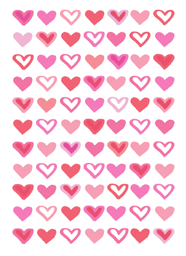 Hearts Val  Ecard Cover