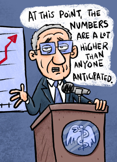 Higher Numbers Birthday Card Cover