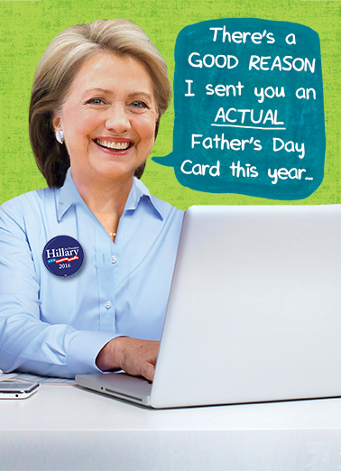Hillary FD Emails  Ecard Cover