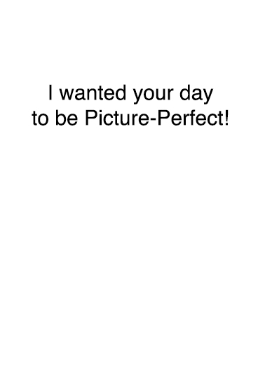 Hillary Selfie any  Card Inside