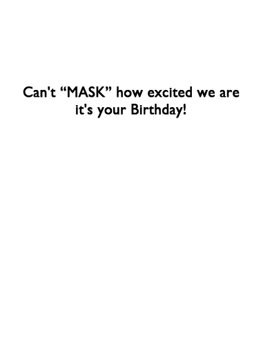 Hmphy Bmrphdmy Birthday Card Inside