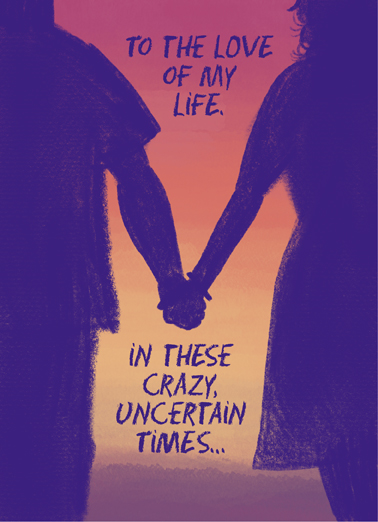 Holding Hands Anni  Ecard Cover