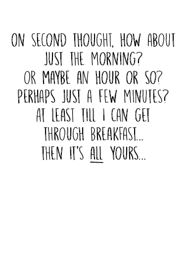 Honey Mother's Day  Card Inside