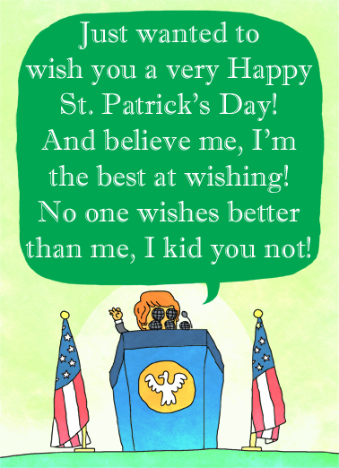 Huge Wishes (SPD)  Ecard Cover