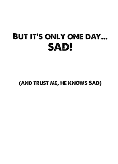 Hugest Val Wishes  Card Inside