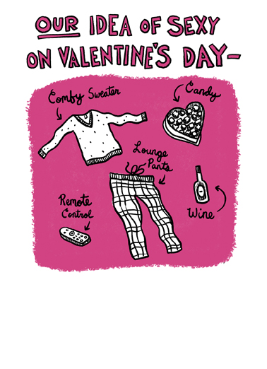 Idea of Sexy  Ecard Inside