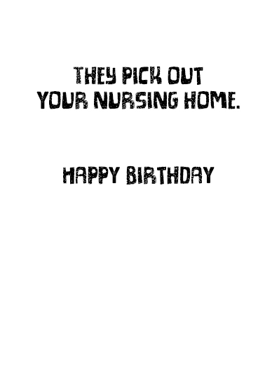 Importance of Family  Card Inside