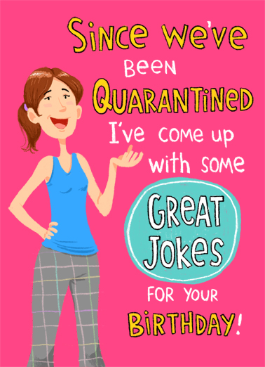 Inside Joke Birthday Card Cover