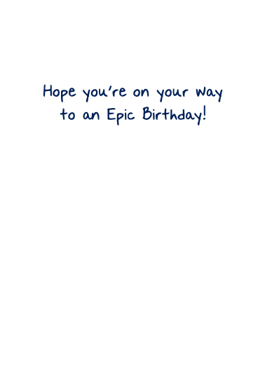 Inspiring and Epic  Ecard Inside