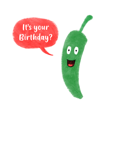 Jalapeno  Ecard Cover