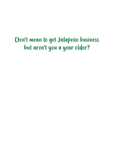 Jalapeno  Ecard Inside