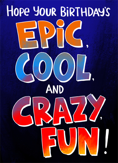 Just Like You BDAY  Card Cover