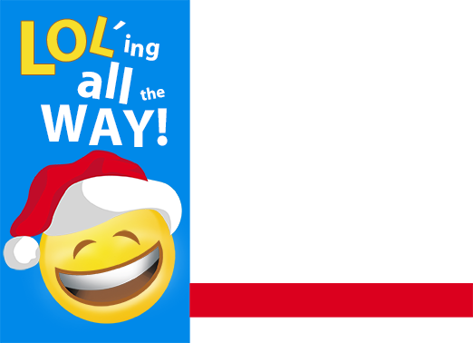LOL Emoji 5x7 horizontal flats Card Cover