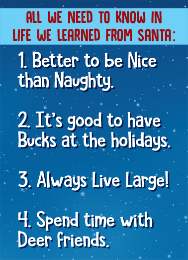 Learned From  Card Cover