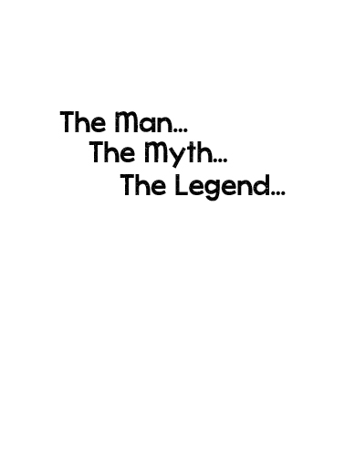 Legend  Ecard Inside