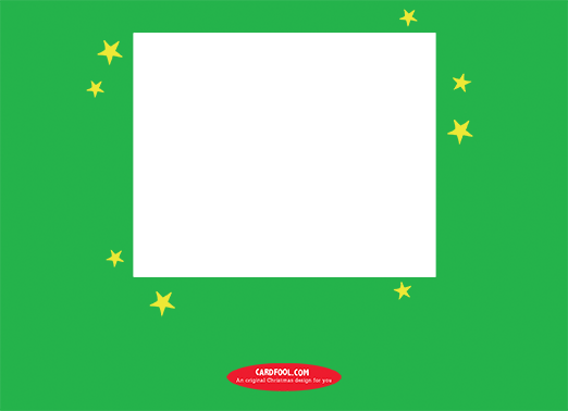 Legendary Christmas Upload 5x7 horizontal flats Card Inside