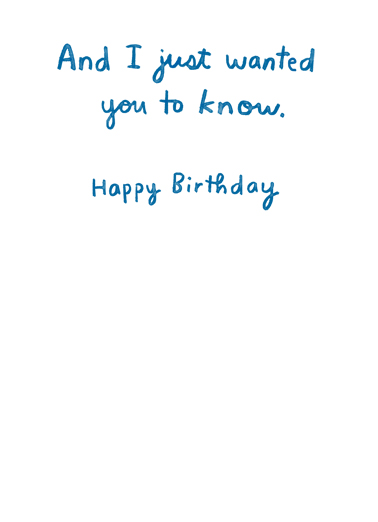 Life is Better  Card Inside