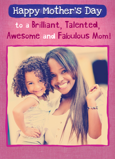 Like Daughter  Card Cover