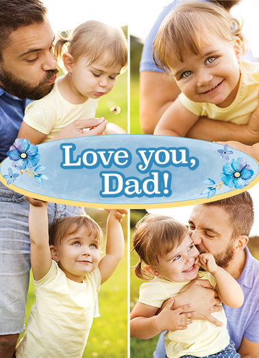 Love You Dad FD  Ecard Cover