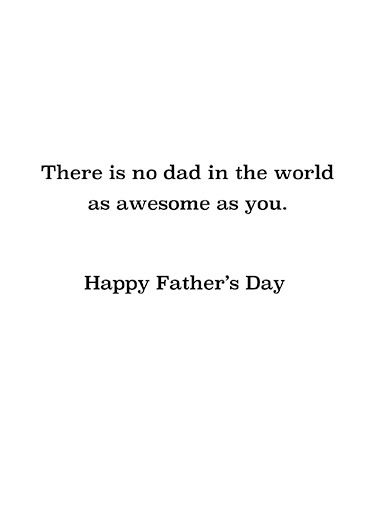 Love You Dad FD  Ecard Inside