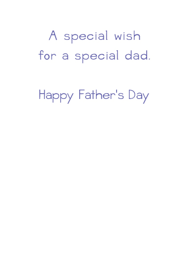Loving Caring Dad  Ecard Inside