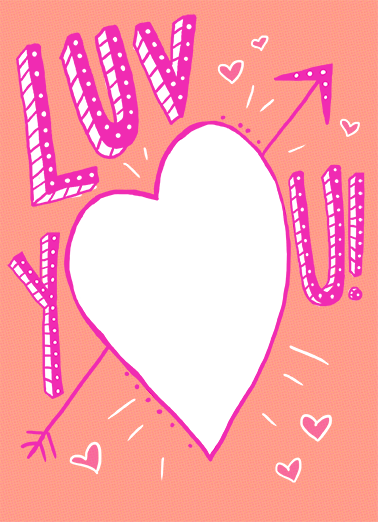 Luv You  Ecard Cover