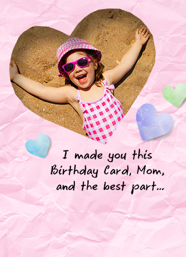 Made You bd  Card Cover