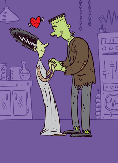 Made for Val  Ecard Cover