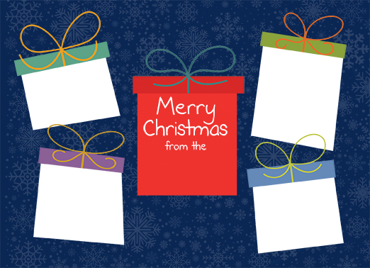 Many Gifts 5x7 horizontal flats Card Cover
