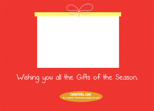 Many Gifts 5x7 horizontal flats Card Inside