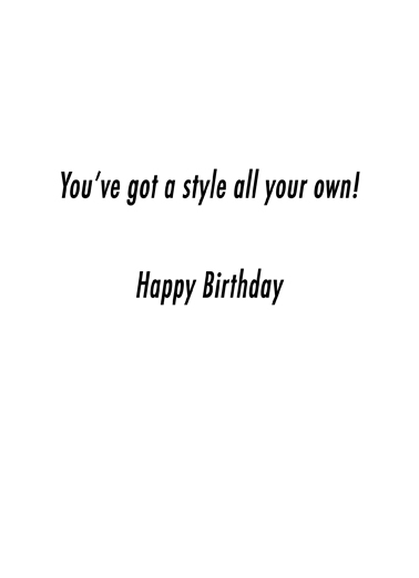 Mask Says About You  Ecard Inside