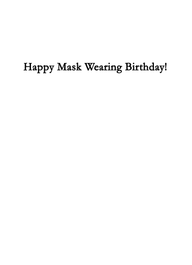 Mask Wearing  Ecard Inside